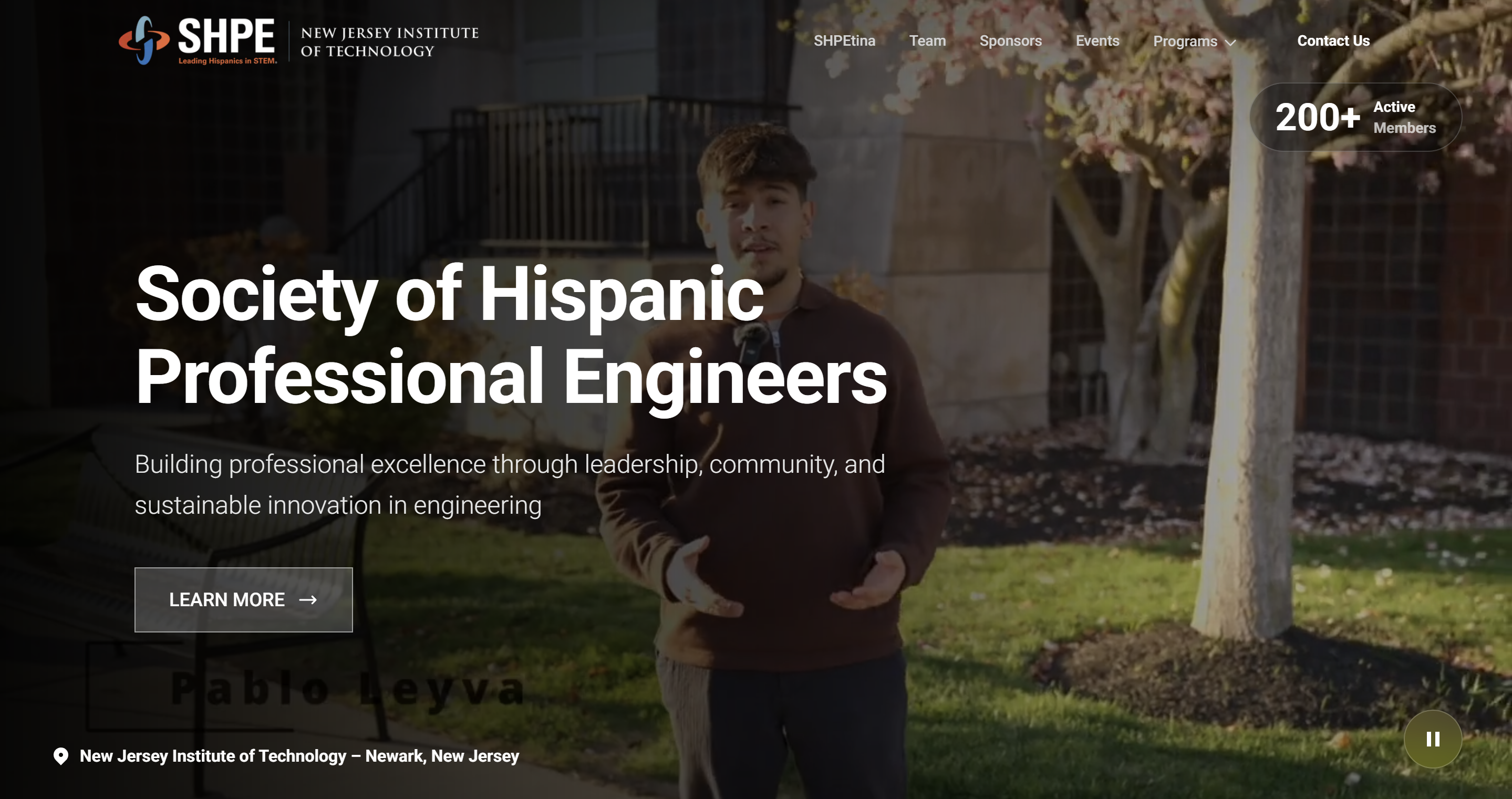 SHPE Website